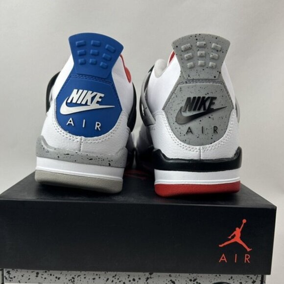 Nike Shoes Air Jordan 4 Retro SE GS "What The" 2024 - Picture 4 of 4